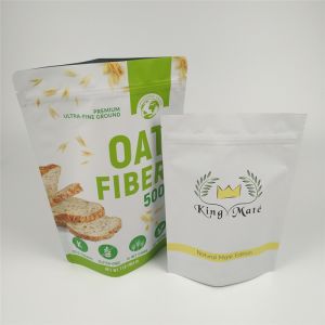 Gravure Printing MOPP Plastic Stand Up Pouches 120 Micron