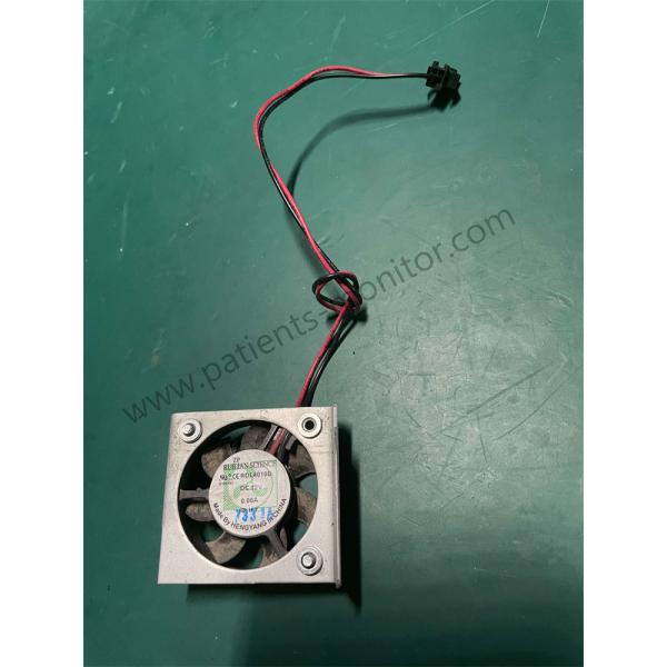 Edan F6 Fetal Monitor Fan RDL4010B 12V 0.06A Silver Color with Cable Good