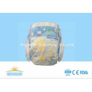 Sleepy Printed Disposable Baby Diapers Breathable Non Woven Fabric Material