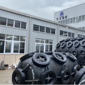 Durable High Pressure Pneumatic Rubber Fender Aging Proof