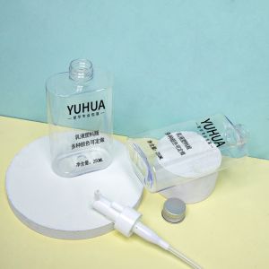 250ml Plastic Toner Bottle with Your Logo and Custom Design