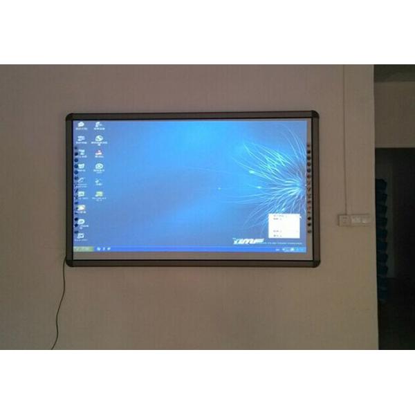 Portable Electronic Smart Board Interactive Whiteboard For Education 50000Hrs Life