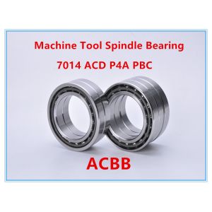 China 7014 ACD P4A PBC CNC Machine Spindle Bearings 4000RPM-6000RPM on sale