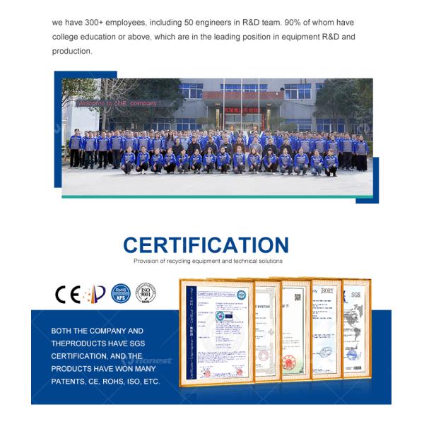 Automotive Shredder Residue Recycling Machine Scrap Steel Recycling Plant ASR Recycling Crushing Machine