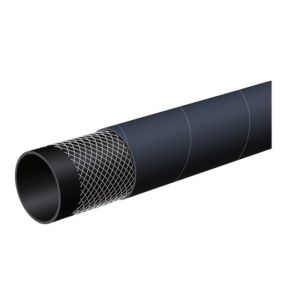 Quality 150-1275PSI Black Aluminum Discharge Suction Hose with Steel Helix and Textile Reinforcement for sale