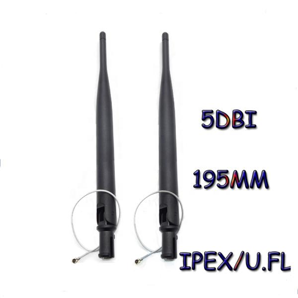 2.4GHz 5GHz Antenna Manufactory Long Range Wireless Rubber Wifi Antenna