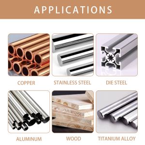 HRC55 Golden Long Reach Endmill 4 To Carbide End Mill