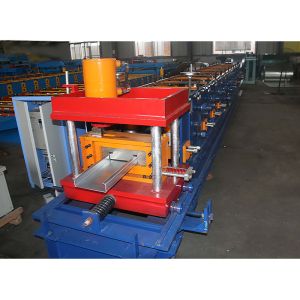 C Shape Garages Purlin Rolling Machine Automatic With Plc System