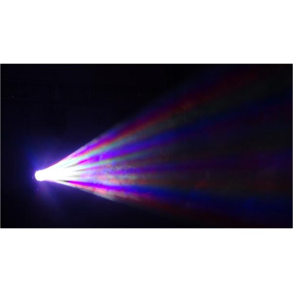12pcs 10W 4 In 1 LED Moving Heads Beam Stage Lights Pattern Rainbow RoHS