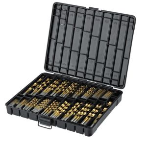170pcs HSS Drill Bit Set for Metal Steel Drilling