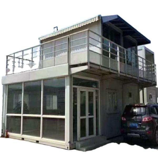 Buy Detachable 2 Bedroom 2 Floors Container House for Office and Home Living Solution at wholesale prices