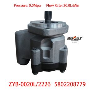 Stock Weichai Engine Steering Pumps 5802208779 For SAIC Hongyan