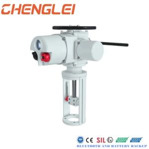 IP67 Electric Valve Actuator with 30nm Thrust Adjustable Speed and Bluetooth