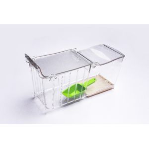 High Glossy Plastic Moulding Parts Home Appliance Refrigerator Box Parts