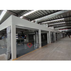 Auto Sheet Metal Paint Line With Infrared Lamp Heat System