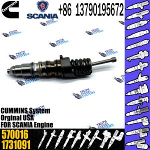 Diesel Engine Common Rail QSX15 Fuel Injector 4076963 579261 1481827 4954646