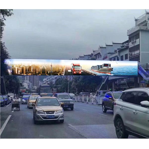 Buy SMD3535 IP65 6800 nits P8 LED Advertising Billboard at wholesale prices