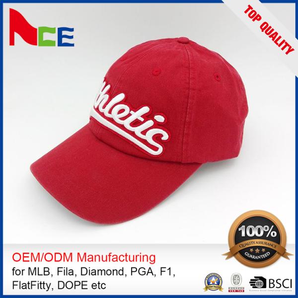 Embroidery Dad Hat Cotton Baseball Cap embroidered patches cap For Men
