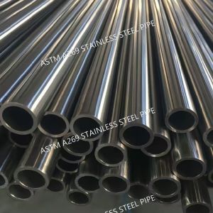 China SA269 Bright Annealed Stainless Steel Pipe Grade TP304 TP316L TP321 TP310S 8*1mm 6*1mm on sale