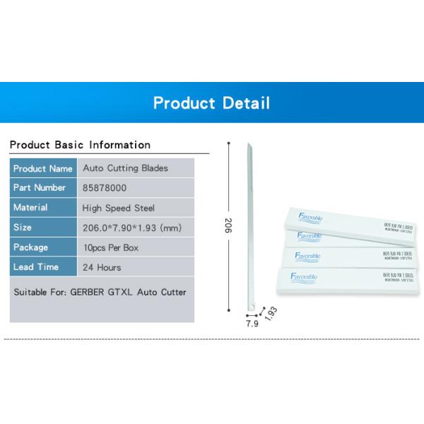 Cutter Knife Blade Especially Suitable For Gerber Cutter Gtxl 85878000