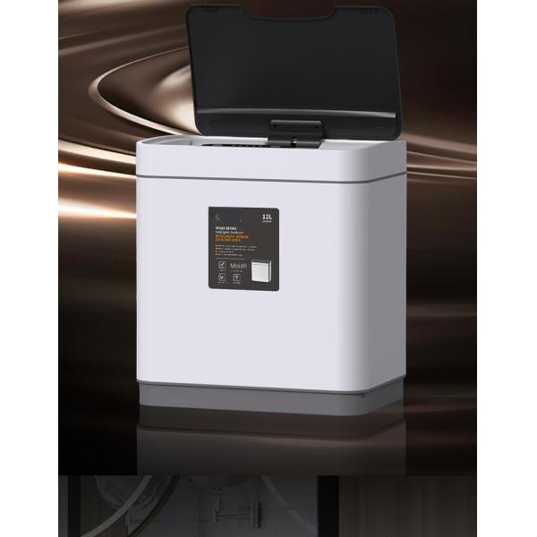Living Room Home Kitchen Automatic Storage Bin with Lid Factory Wholesale Smart Sensor Stainless Steel Trash Can