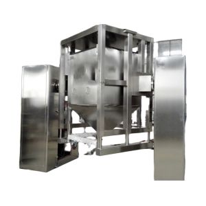 Automatic IBC Bin Blender Mixer Equipment Powder Pharmaceutical / Hopper Mixer
