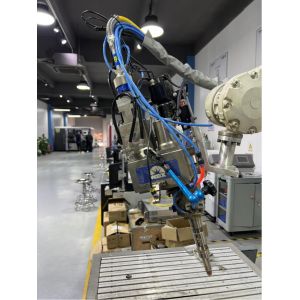 Herolaser 3000w Automatic Laser Welding Machine With ABB Robot Arm