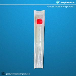 Nasopharyngeal Virus Sample Collection Tube disposable With Red Cap