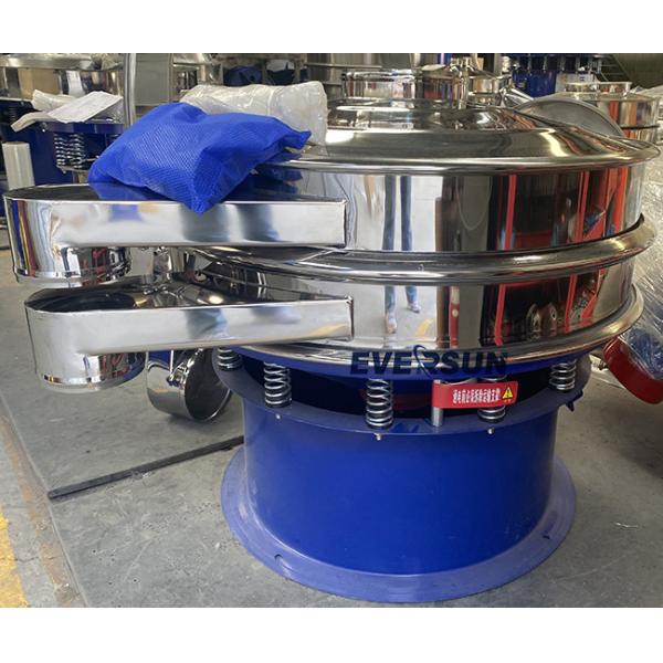 High Frequency Powder Sieving Machine Grading Equipment With Nylon Screen