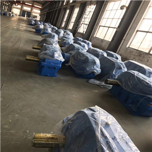 High Power Cast Iron Hot Rolling Gear Reducer And Gear Reducer Gearbox