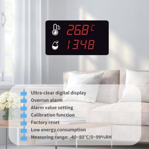 Waterproof Probe Digital ThermometerDigital Thermometer with Probe High Accuracy