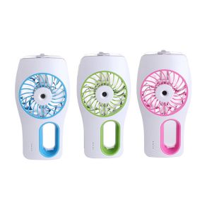 Beauty skin spray cool misting fan mini humidifier mist fan