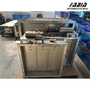 A60 Fire Isolating Damper With 1000℃ Isolation For Ships And Fire And Smoke