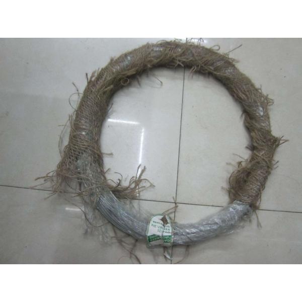 Buy Soft Flexiable Electro Galvanized Iron Wire bwg22 5kg/Coil at wholesale prices