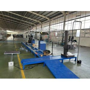Quality AA4C 2wheeled motorcycles Centralized testing line to Indonesia for sale