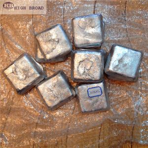 Quality AlMo5 Master Aluminium Molybdenum Alloy For Improving Mechanical Property for sale