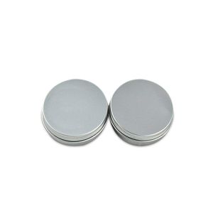 Food Grade Round Cosmetic Cream Jar Screw Cap Lid Empty Lotion Jars