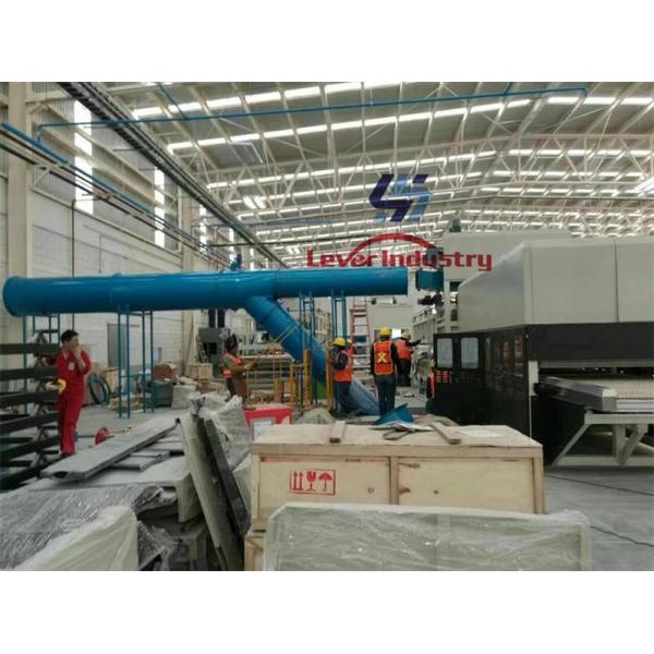 Automotive Sidelites Glass Tempering Furnace for Car Side window glass