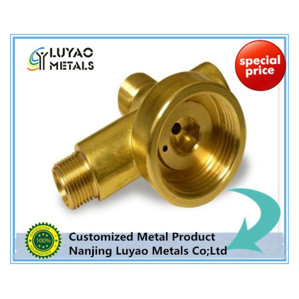 Buy Brass CNC Precision Machined Components CNC Precision Manufacturing Parts at wholesale prices