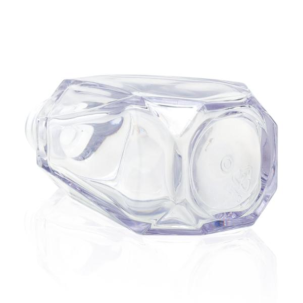 50ml PETG Skin Care Cosmetics Packaging Bottle With Press Dropper