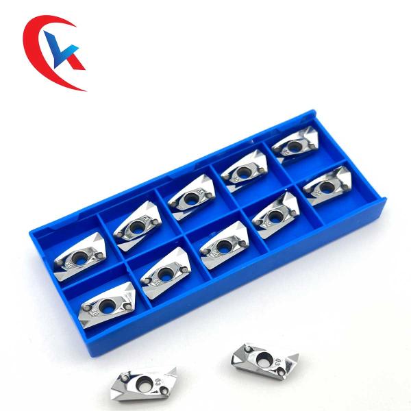 EDCT140408PDFRLDJ Light Processing High Finish High Life Carbide Inserts For Aluminum