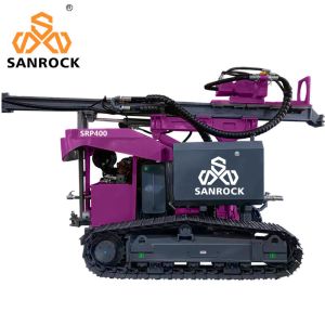 Pile Driving Machine Photovoltaic Pile Drilling Rig Hydraulic Rotary Pile