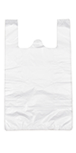 white plastic bags