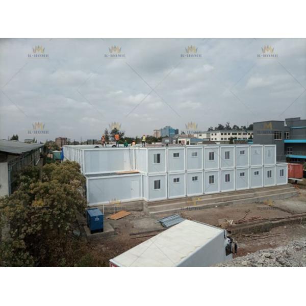 Temporary Site Sleeping Accommodation Modular Sandwich Panel Buildings
