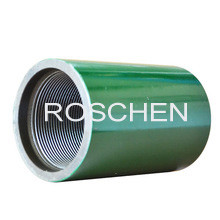 Round NUE Casting Carbon Steel Pipe Coupling 2-3/8 inch to 4-1/2 inch