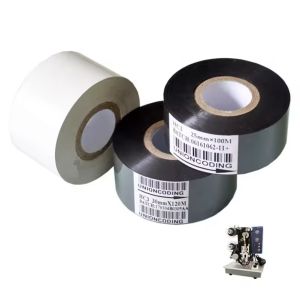 25mmx100m Hot coding ribbon for HP241B HP241 automatic date coding machine