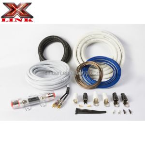 0 2 4 8 Gauge Sub Car Audio Amplifier Wiring Kit 1500 2500 3000 Watt with