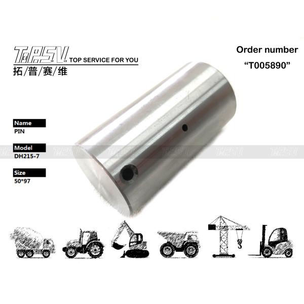 K9007392 Smooth And Powerful Travel Hydraulic Motor Drive DH215-7 Excavator