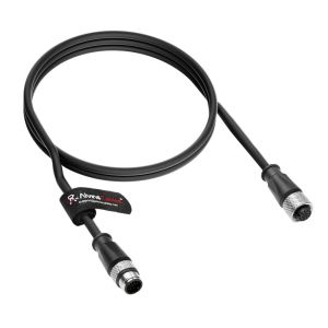 Alvin's M12 A-Code 17-Pin Male to Female Cable, 1m, for Cognex/HikRobot,