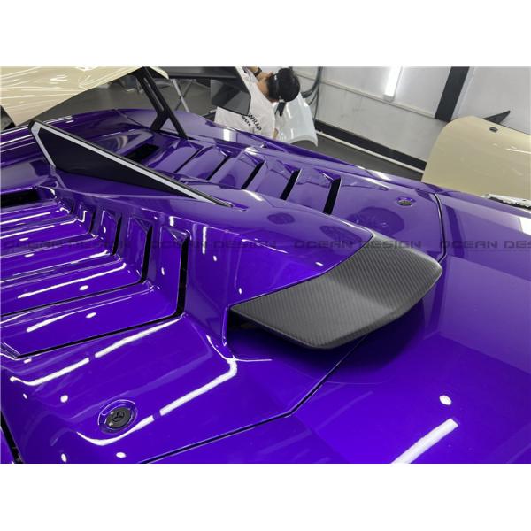 Dry Carbon Fiber Carbon Fiber Body Kit for Lamborghini Huracan STO Huracan STO Upgrades OEM-style Front Shovel Diffuser Body Kit